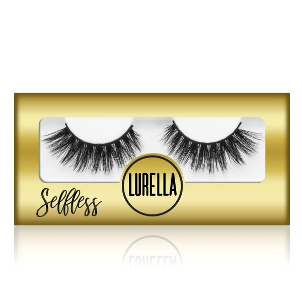 3D Mink Eyelashes - Selfless Online now