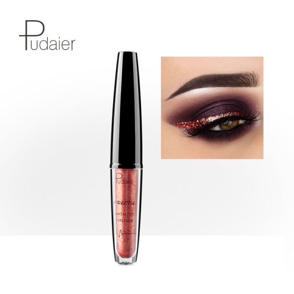 Pudaier? Heavy Metal Glitter Liquid Eyeliner Sale