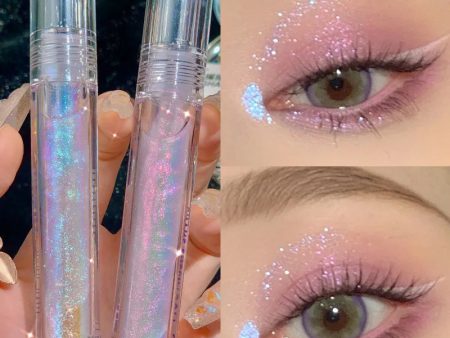 Starry Glitter Liquid Eyeshadow For Cheap