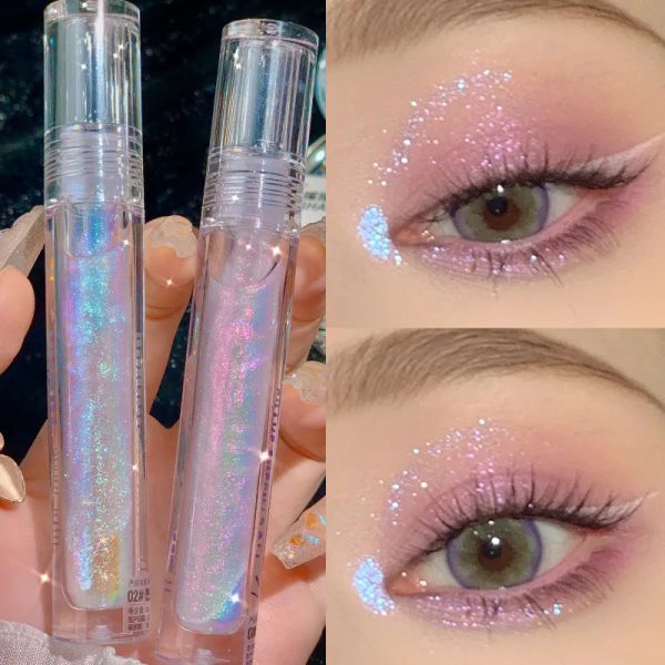 Starry Glitter Liquid Eyeshadow For Cheap