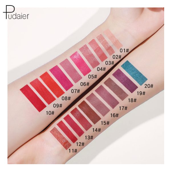 Pudaier Duo Lip Liner & Matte Liquid Lipstick Online