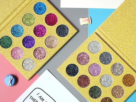 IMAGIC Rainbow Glitters Diamond Eyeshadow Palette Pearlescent Multipurpose Eyeshadow Palette Online