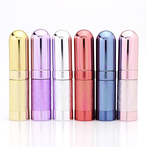 5ml Perfume Atomizer Self-pumped Refillable Dispenser Portable Travel Spray Bottles Online now