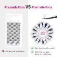 1000 Fans Premade Loose Fan Lashes Cheap