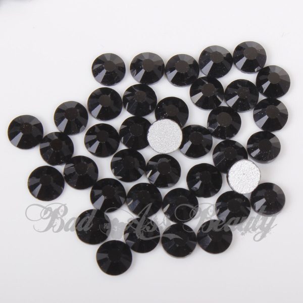 100pcs Glass Rhinestones Flat Back Crystals 2mm, 3mm, 4mm ,5mm Online