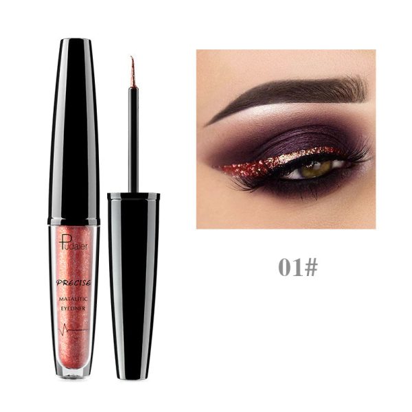 Pudaier? Heavy Metal Glitter Liquid Eyeliner Sale