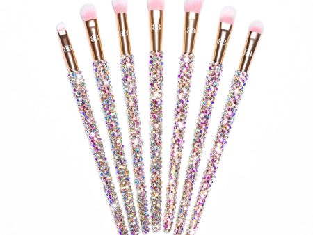 7-Piece Bring On The BLING eye set (Rose Gold) For Discount