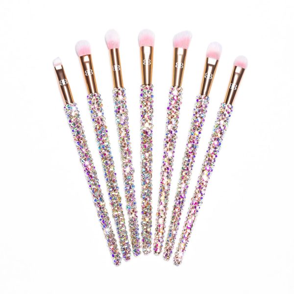 7-Piece Bring On The BLING eye set (Rose Gold) For Discount