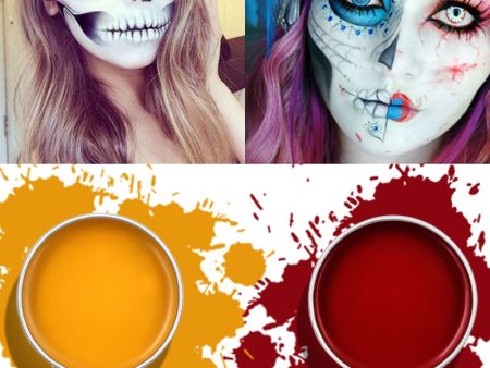 wholesale Face Body Paint Makeup Drawing Pigment make up Paint For Party Halloween Fancy special effects makeup kids face shied For Discount