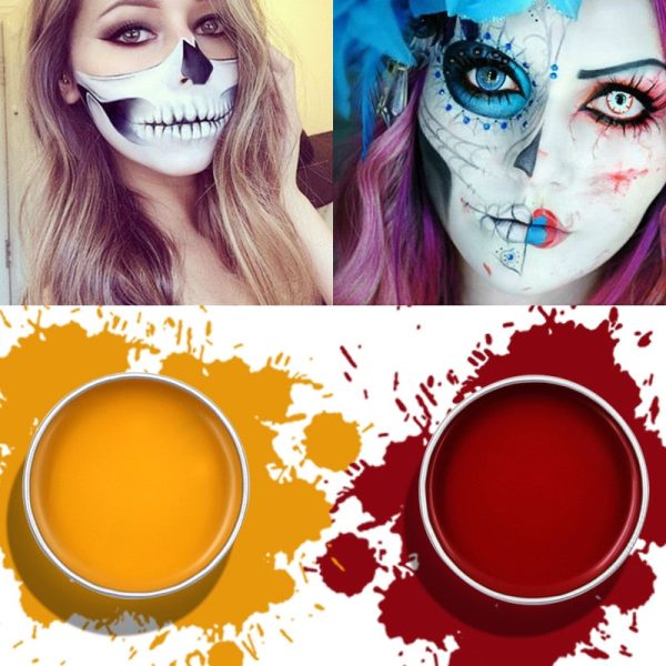 wholesale Face Body Paint Makeup Drawing Pigment make up Paint For Party Halloween Fancy special effects makeup kids face shied For Discount