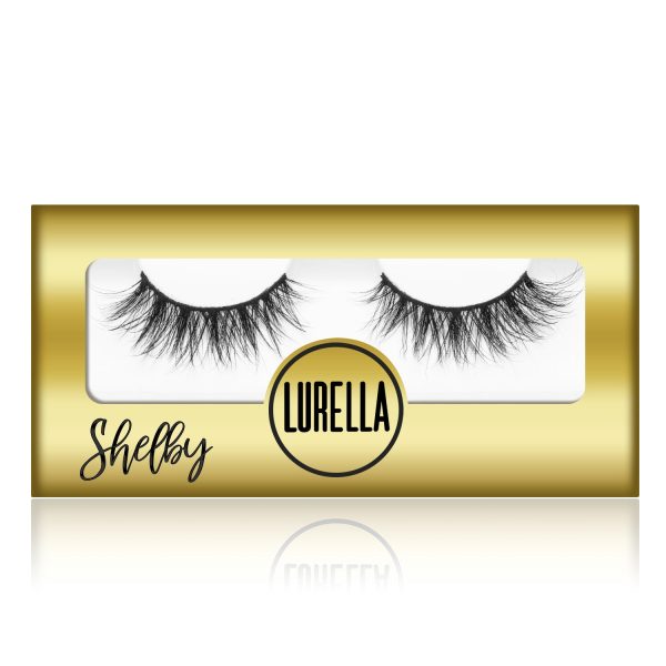 3D Mink Eyelashes - Shelby Fashion