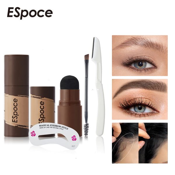 Natural Eyebrow Powder Stamp Kit | ESPOCE? Online Sale