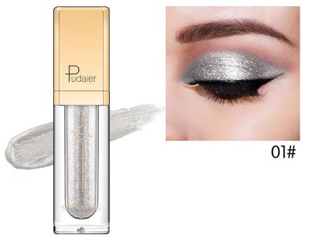 Pudaier? Glitter & Glow Liquid Eyeshadow For Discount