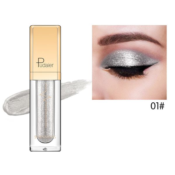 Pudaier? Glitter & Glow Liquid Eyeshadow For Discount