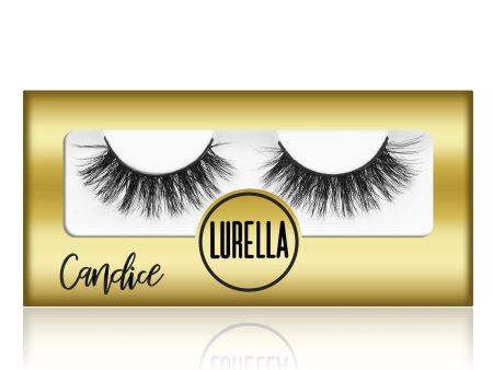 3D Mink Eyelashes - Candice Hot on Sale