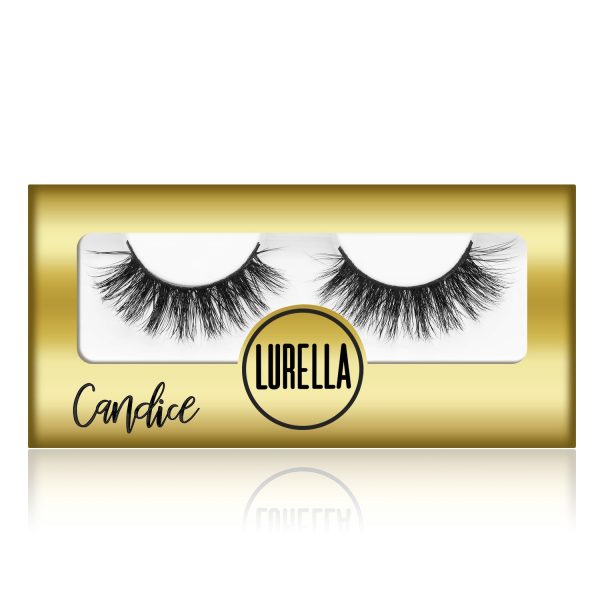 3D Mink Eyelashes - Candice Hot on Sale