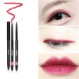 Multifunctional Eyeliner Pen Lip Liner Eye Shadow Pen on Sale