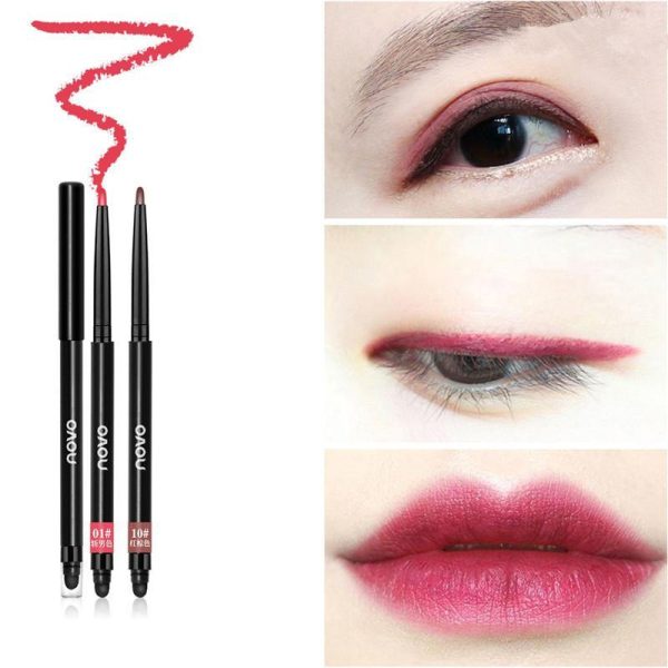 Multifunctional Eyeliner Pen Lip Liner Eye Shadow Pen on Sale