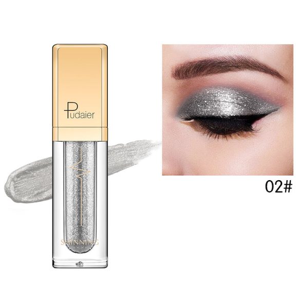 Pudaier? Glitter & Glow Liquid Eyeshadow For Discount