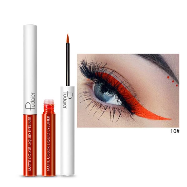 Matte Liquid Eyeliner | Waterproof | 24 Hours Long-wearing Hot on Sale