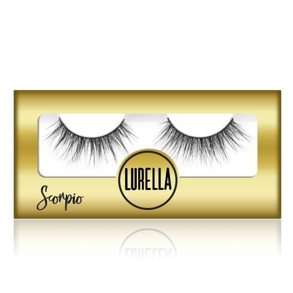 3D Mink Eyelashes - Scorpio Hot on Sale