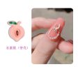 10Pcs 3D Cute Fruit Designer Charm Strawberry Peach Shaped Nail Art Alloy Decorations 3D Sweet Rhinestones For Nails Nail Supply Online