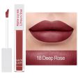 Maple Red Matte Lip Gloss Discount