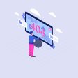 404 error display isometric illustrations set Discount