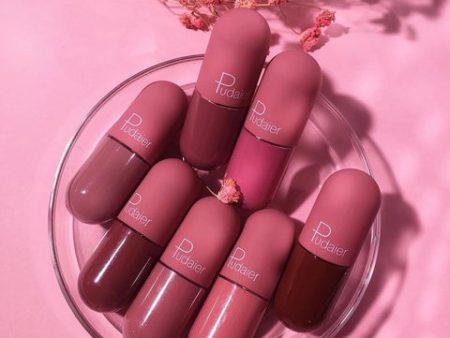 Mini Capsule Matte Liquid Lipstick Discount