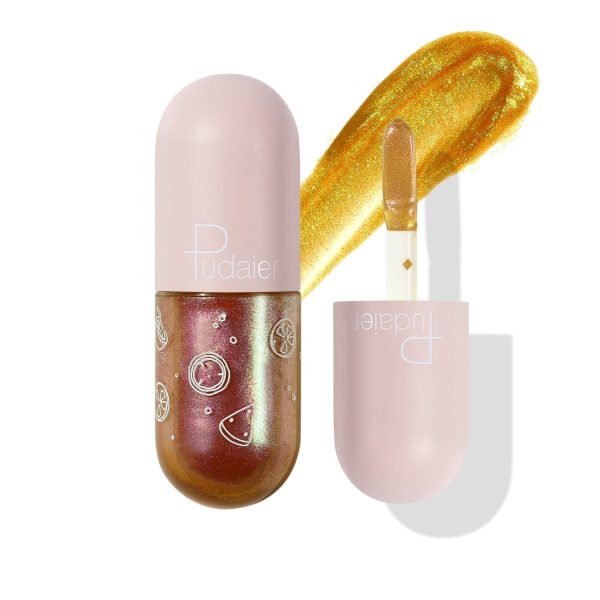 Perfect Kiss | Pudaier Mini Glittery Lip Capsule on Sale