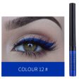 12 Colors Colorful Liquid Eyeliner Pencil Waterproof Long-Lasting  Quick-Dry No Blooming Blue Pink Eye Liner Pen Cosmetics Tools Cheap