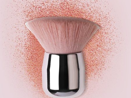 Oblique Head Powder Makeup Brushes Soft Makeup Brushes Loose Power Face Blush Makeup Tools (1 PCS) Online now