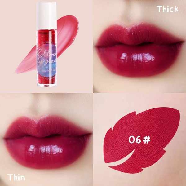 Women Makeup Waterproof Multifunction Lip Gloss Tint Dyeing Liquid Lipgloss Blusher Long Lasting Makeup Cosmetics Online now