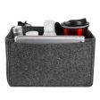 Felt Insert Bag Multi Pockets Cosmetic Organizer Cheap