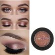 Waterproof Matte Metallic Eyeshadow Lasting Non-blooming Makeup Palette Easy To Wear Shimmer Glitter Fashion Eye Cosmetic TSLM1 Fashion