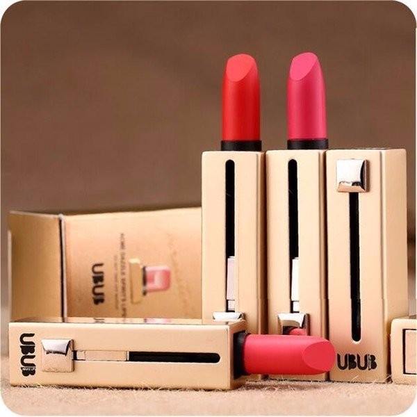 UBUB Velvet Lipstick Lasting Moisturizing Lip Balm Waterproof Lips Makeup Cosmetic 6 Colors Discount