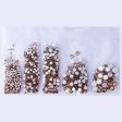 1000 Flat Back Crystals Clear AB Rhinestones 3-6mm NON HOTFIX Gems Beads Resins Fashion