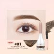 1 PCS Professional Series Eyelash Eyebrow Cream Waterproof Long-lasting Natural Dye Eye Brows Gel Tinted Makeup Cream Eyebrows Online now