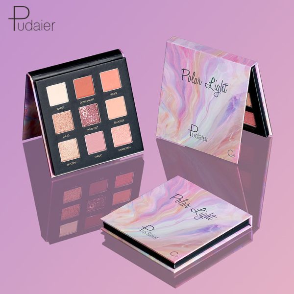 Pudaier? Refreshing 9-pan Eyeshadow Palette Supply