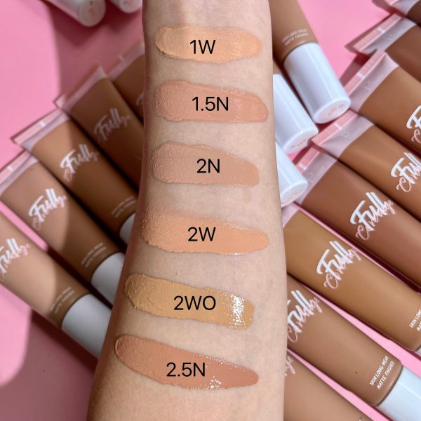 Pudaier? New longwear foundation Supply