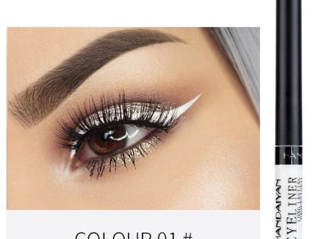 12 Colour Matte Liquid Eyeliner Quick Dry Waterproof Long Lasting Sexy Charming Eye Liner Pen Hot TSLM1 For Discount