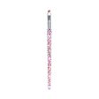 E6 - Angled Liner & Brow Brush (Silver) For Sale