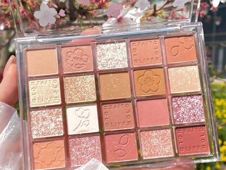 Sakura Blossom Eyeshadow Palette Online now