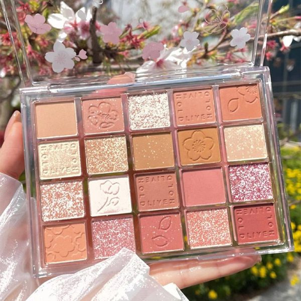 Sakura Blossom Eyeshadow Palette Online now