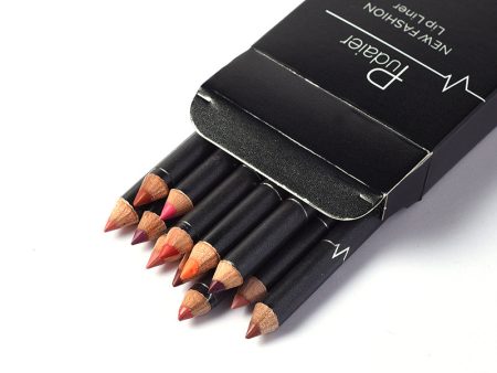 12 PCS Lip Liner Set Online