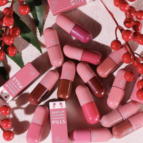 Mini Capsule Matte Liquid Lipstick Discount