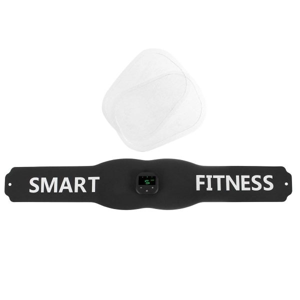 LED ABS Abdominal Belt Muscle Trainer EMS Stimulator Toning Smart Training Instrument Sale