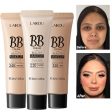 Waterproof Foundation Concealer Makeup BB Cream Long Lasting Full Coverage Acne Marks Natural Women Face Cosmetic 3 Colors For Discount