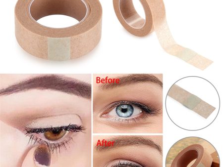 1 3 Roll Multipurpose Double Eyelid Tape Natural Invisible Single-Side Adhesive Eye lift Sticker Eyeshadow Eyeliner Makeup Tool Supply