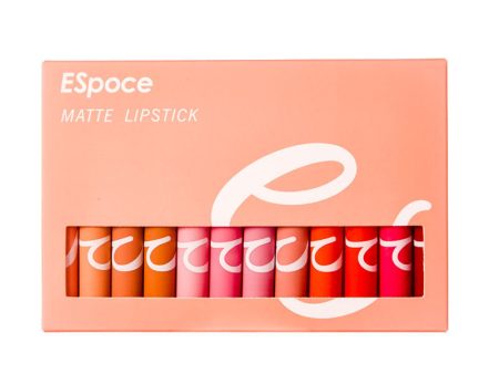 Air Matte 12 Nude and Coral Shades Lipstick | Espoce? Online